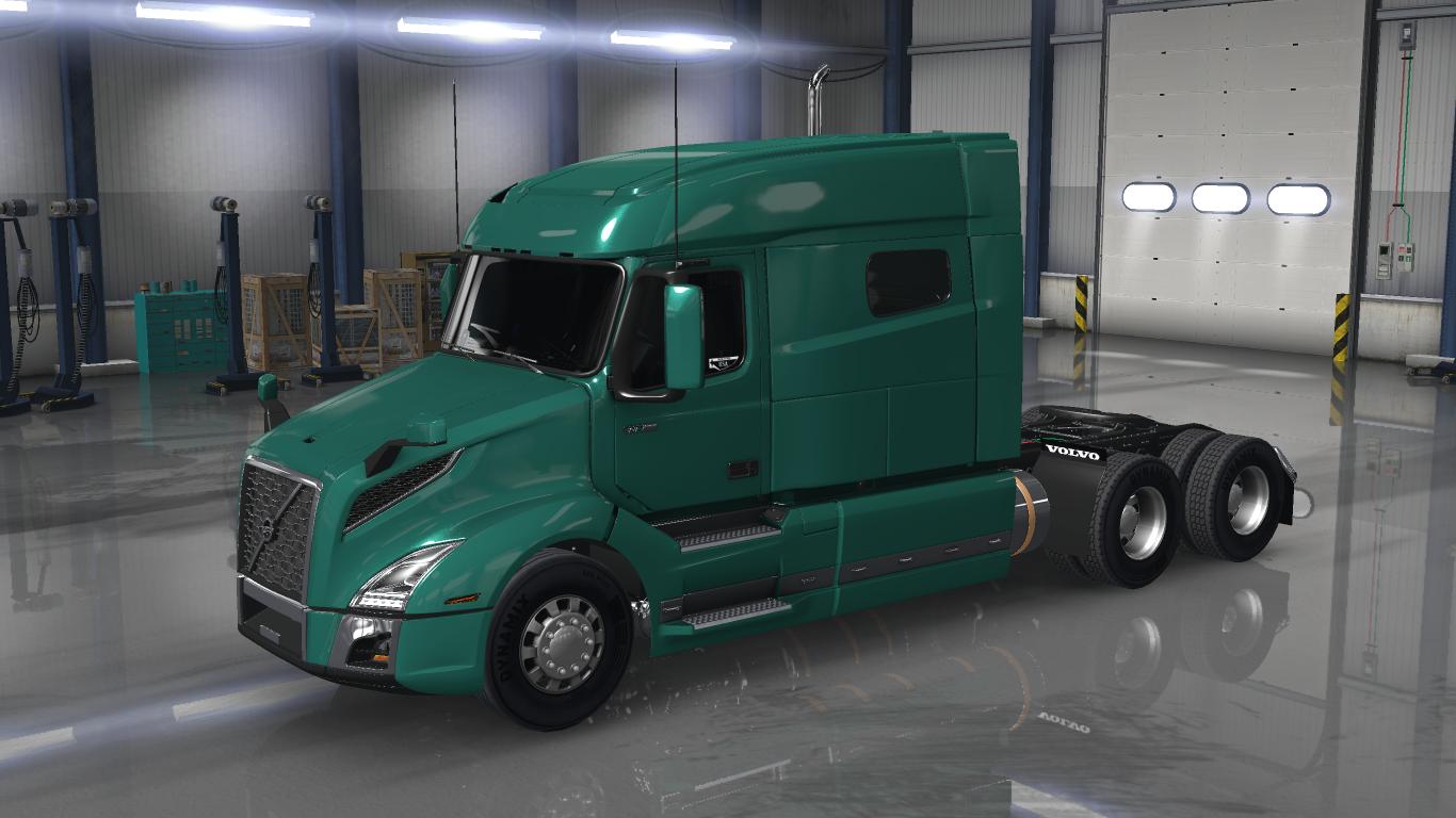 [ATS] VOLVO VNL GLOBETROTTER (2019) 1.31.x thumbnail 5