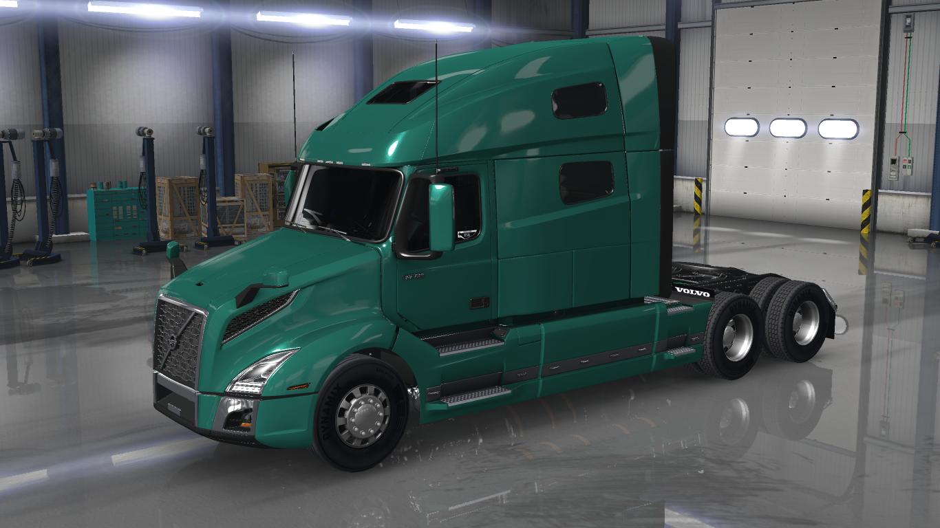 [ATS] VOLVO VNL GLOBETROTTER (2019) 1.31.x thumbnail 3