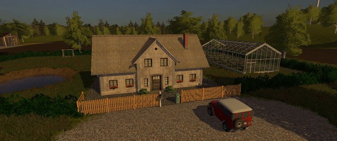 Maps Vallée Grand-Ducale Landwirtschafts Simulator mod