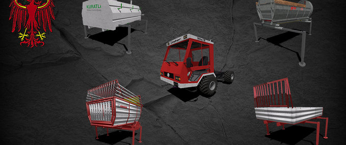 Sonstige Traktoren Lindner UNITRAC 78L Landwirtschafts Simulator mod