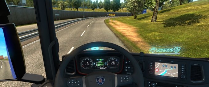 Sonstige Überarbeiteter GPS Navigator 1.31 - 1.32 Eurotruck Simulator mod