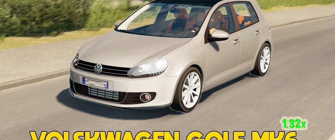 Sonstige VW Golf MK6 1.31 - 1.32 Eurotruck Simulator mod