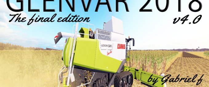 Big Maps Glenvar Map 2018 Farming Simulator mod