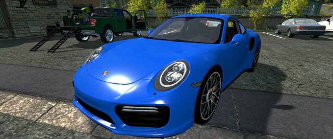 PKWs 2018  Porsche 911 turbo S Landwirtschafts Simulator mod