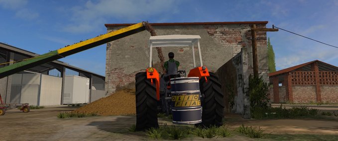 Gewichte fiat oil barrel wheights Landwirtschafts Simulator mod