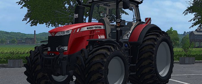 FS 23 Massey Ferguson Tractor Mod Apk  farming simulator 23 new holland  tractor mods 