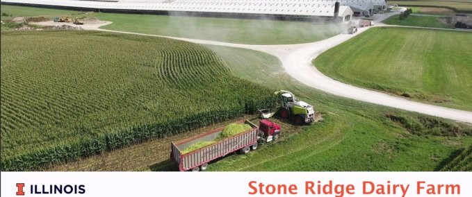 Maps Stone Ridge Dairy Map 2018 Landwirtschafts Simulator mod