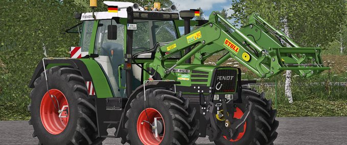 Favorit Fendt Favorit 500 C Serie Farming Simulator mod