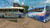 ets2 mods Irizar i8 greenline and Sbsuper Delux Bus skin bd 4k Texture 1.31.x  Mod Thumbnail