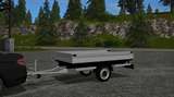 Humbaur 1-axle trailer Mod Thumbnail