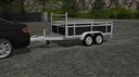 Hapert-tandem-anhanger