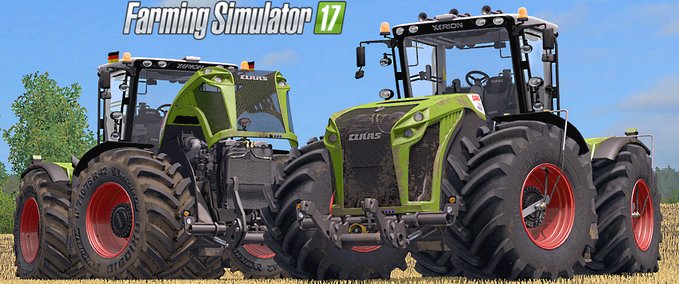 Claas Claas Xerion 4000–5000 (3. Generation) Landwirtschafts Simulator mod