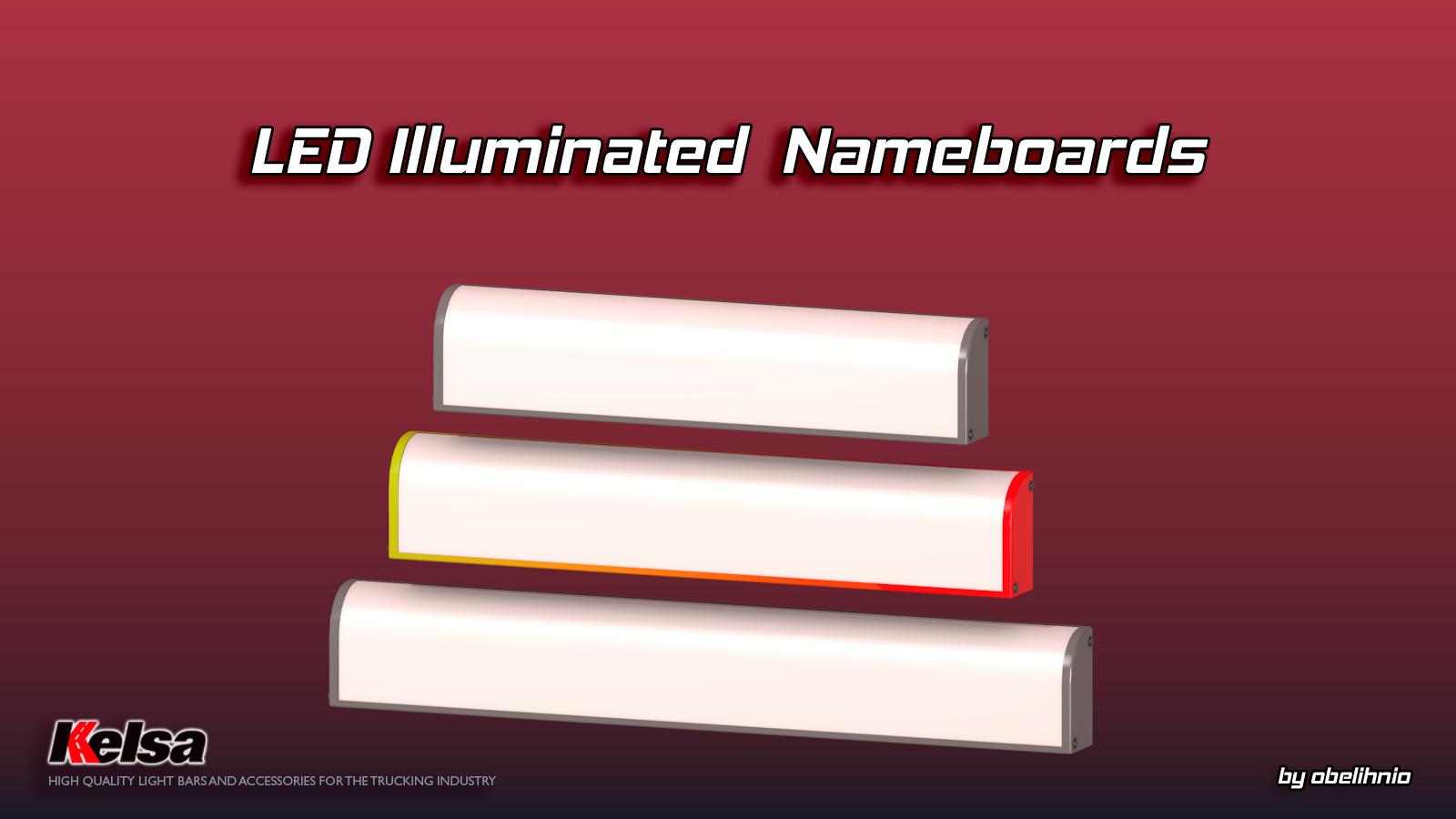 KELSA LED ILLUMINATED NAMEBOARDS V1.07 1.32.x thumbnail 14