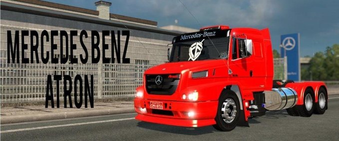 Mercedes MERCEDES ATRON 1635 1.32.X Eurotruck Simulator mod