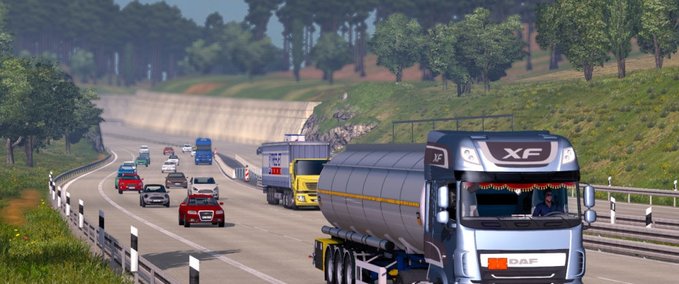 AI Realistisches Verkehrsaufkommen [1.31 - 1.32] Eurotruck Simulator mod
