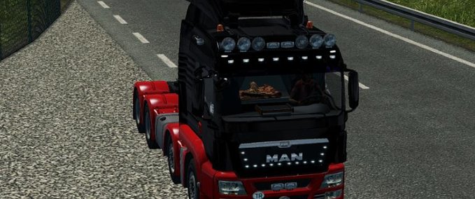 MAN MAN TGS + Dealer fix (1.31 - 1.32) Eurotruck Simulator mod