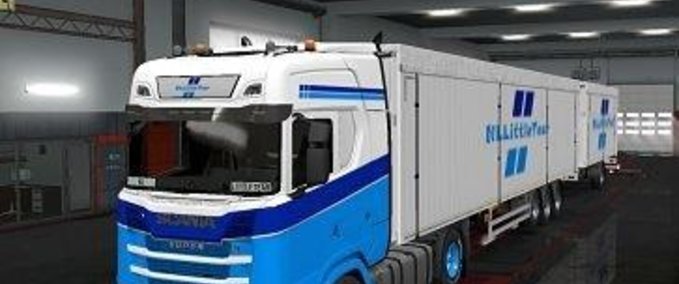 Tools Trailer Ownership: Create your own skin  Eurotruck Simulator mod