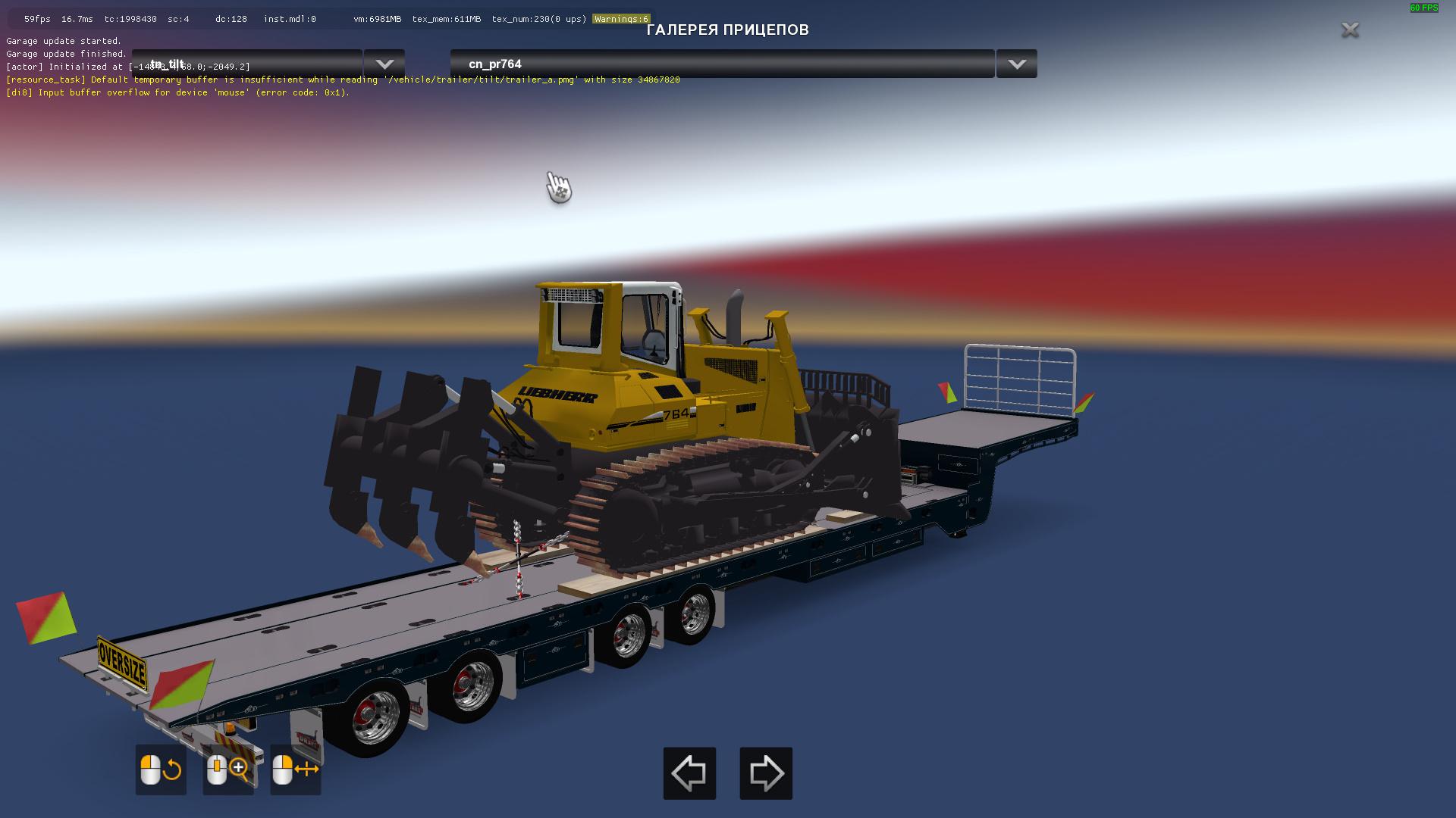 Heavy Oversized Trailers with Machinery 1.32 - Thumbnail 1