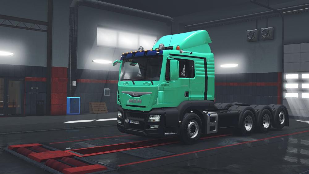 MAN TGS Euro 6 + Dealer fix (1.32) thumbnail 10