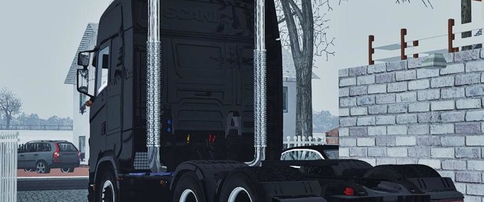 Scania Auspuffrauch für Scania S & R 2016 1.32 Eurotruck Simulator mod