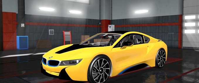 Sonstige BMW i8 [1.32] Eurotruck Simulator mod