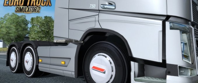 Sonstige Felgen, Felgenkappen & Reifen 1.32 Eurotruck Simulator mod