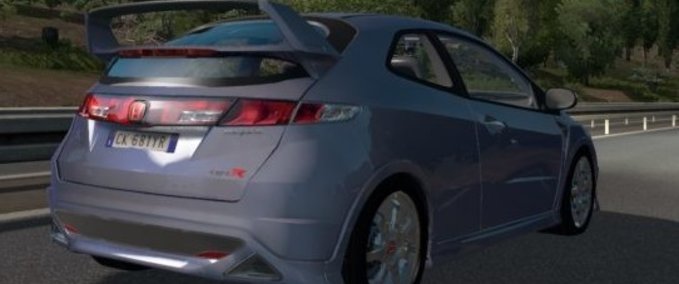 Sonstige Honda Civic Type R 1.32 Eurotruck Simulator mod