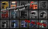 Erweiterte Treibstofftankkapazität für alle LKWs [1.31.x–1.32.x] Mod Thumbnail