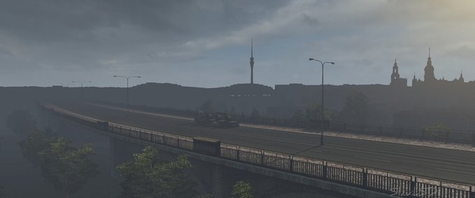 Sonstige Realistisches Wetter und Nebel Eurotruck Simulator mod