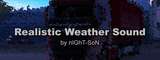 Realistischer Wetter Sound  Mod Thumbnail