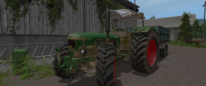 Oldtimer Deutz D13005 Prototyp Landwirtschafts Simulator mod
