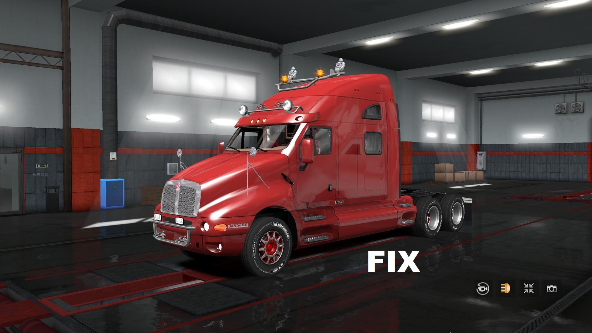 KENWORTH T2000 + fix 1.31 - 1.32 thumbnail 2