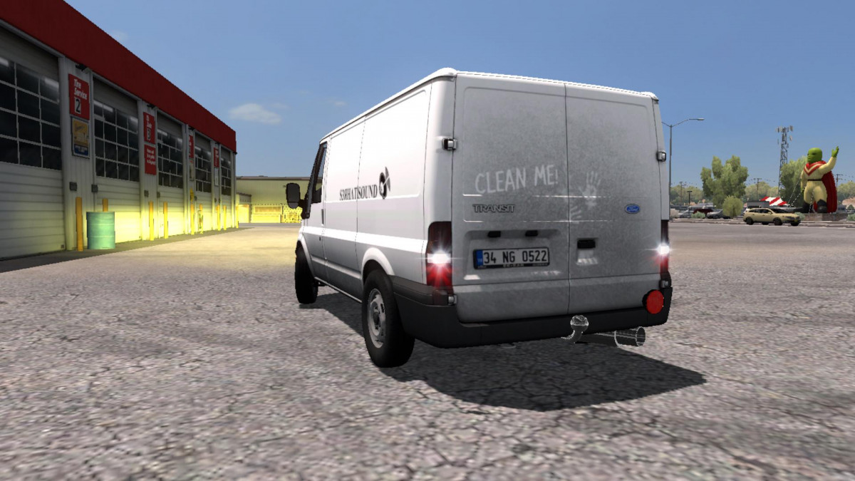 Ford Transit MK6 1.32 thumbnail 13