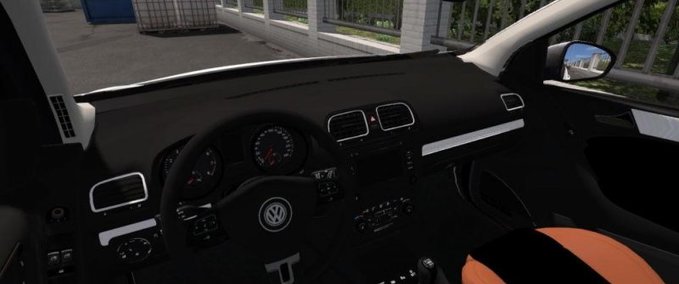 Trucks Volkswagen Golf MK6 ATS 1.31 – 1.32 American Truck Simulator mod
