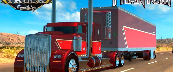 Trucks PHANTOM TRUCK 1.31 American Truck Simulator mod
