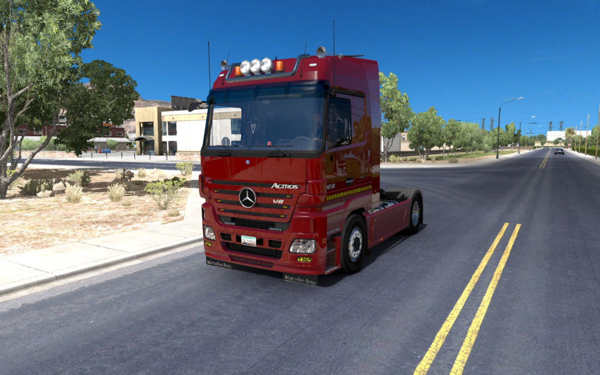 ATS Mercedes Benz MP2 1.31.x thumbnail 3