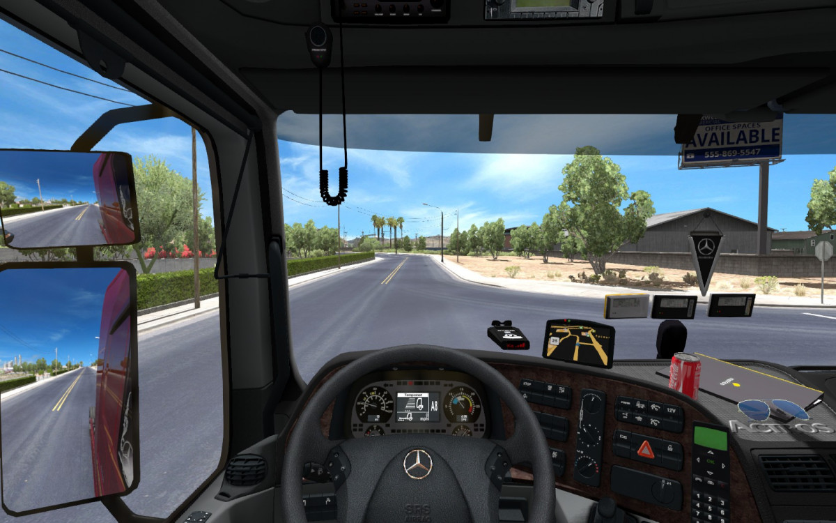 ATS Mercedes Benz MP2 1.31.x thumbnail 2