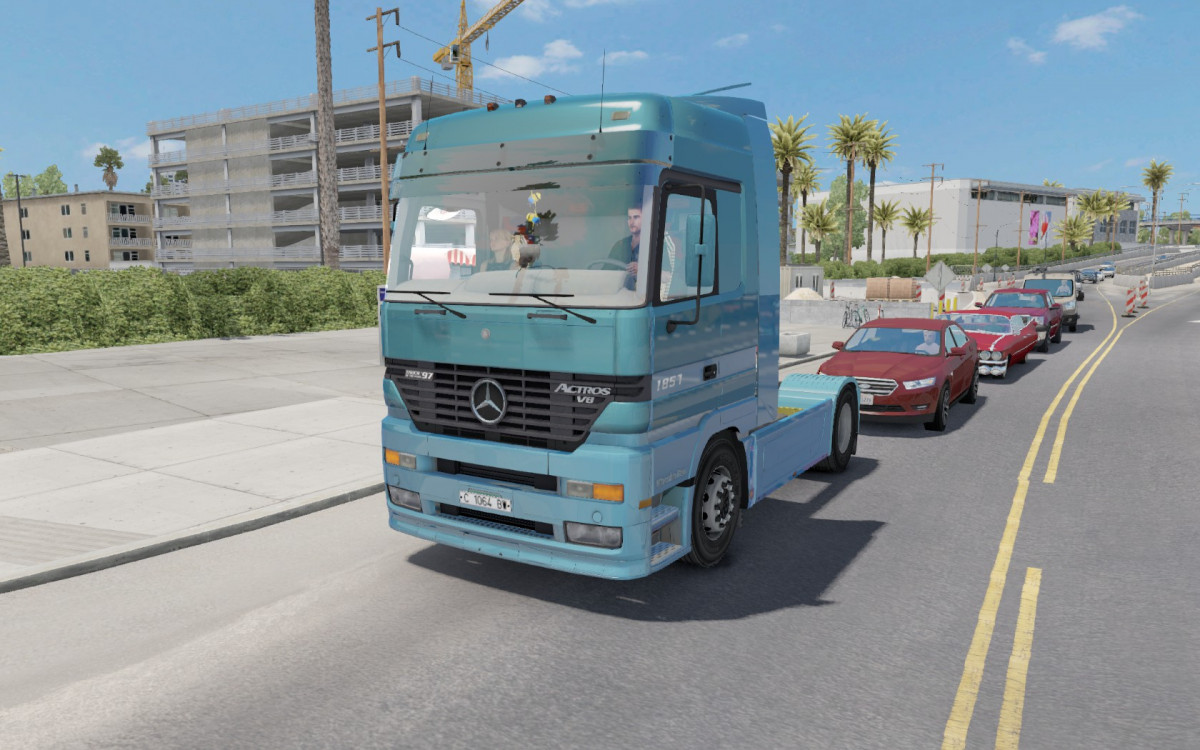ATS  Mercedes Trucks Mega Pack 1.31 thumbnail 3