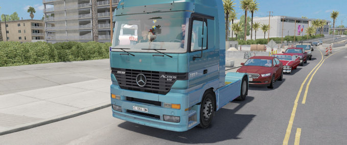 Trucks ATS  Mercedes Trucks Mega Pack 1.31 American Truck Simulator mod