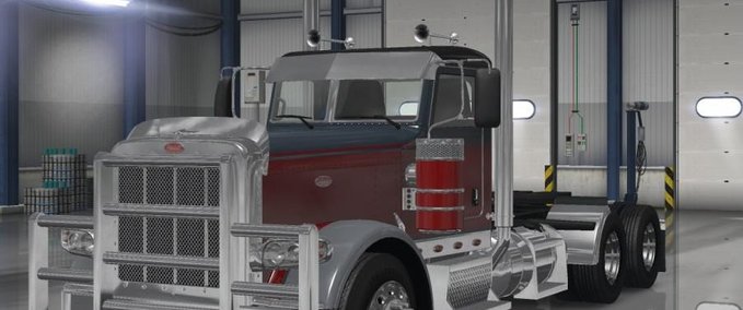 Trucks SUPER PETE 389 1.31 - 1.32  American Truck Simulator mod
