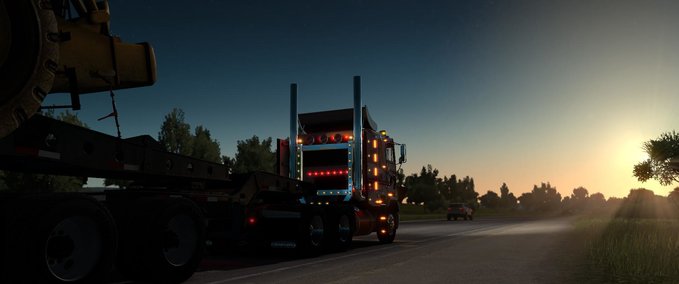 Trucks [ATS] FREIGHTLINER FLB EDITED 1.32.X American Truck Simulator mod
