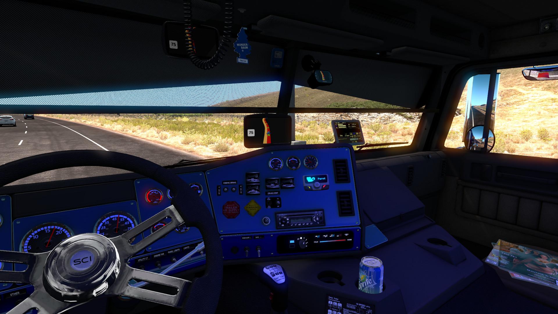 [ATS] FREIGHTLINER FLB EDITED V2.0.3 1.32.X thumbnail 3