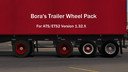 Trailer Wheel Pack by Bora 1.32