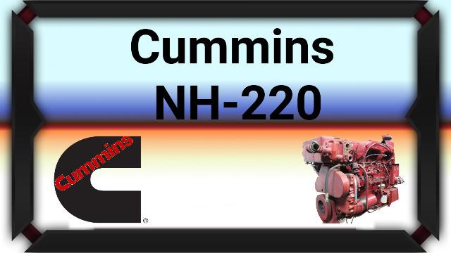 CUMMINS NH-220 ENGINE 1.31.X-1.32.X thumbnail 4