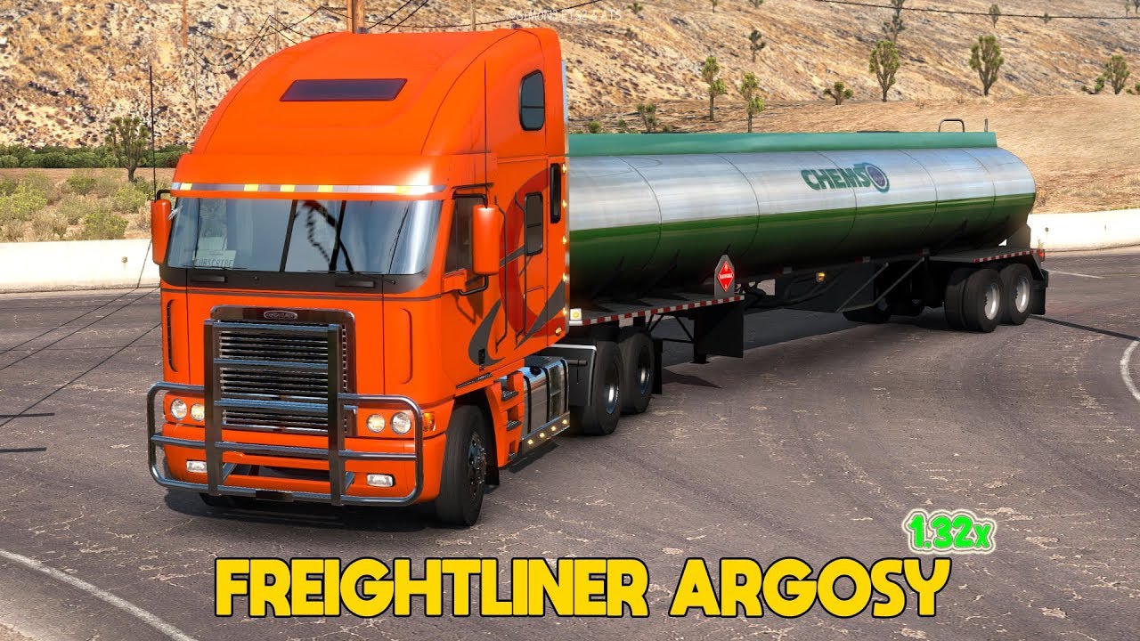[ATS] Freightliner Argosy 1.32 thumbnail 7