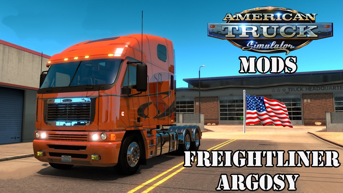 [ATS] Freightliner Argosy 1.32 thumbnail 6
