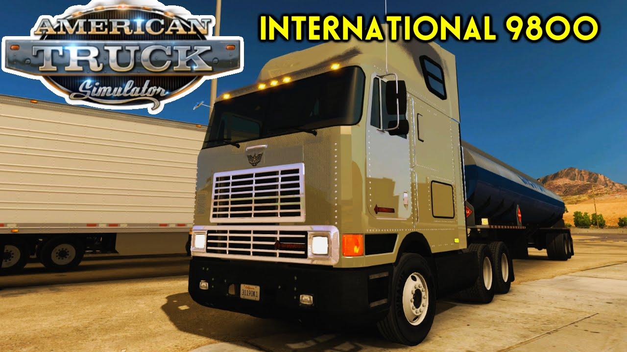 [ATS] International 9800 1.32 thumbnail 2