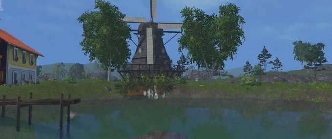 Platzierbare Objekte Windmühle Platzierbar Landwirtschafts Simulator mod