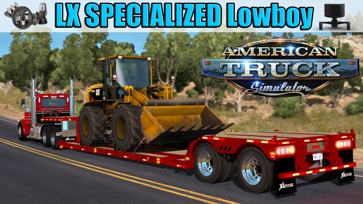 [ATS] XL Specialized Lowboy Trailer 1.32.x thumbnail 2