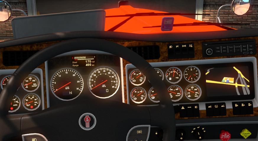 ONBOARD COMPUTER KENWORTH W900 V3.0 thumbnail 3